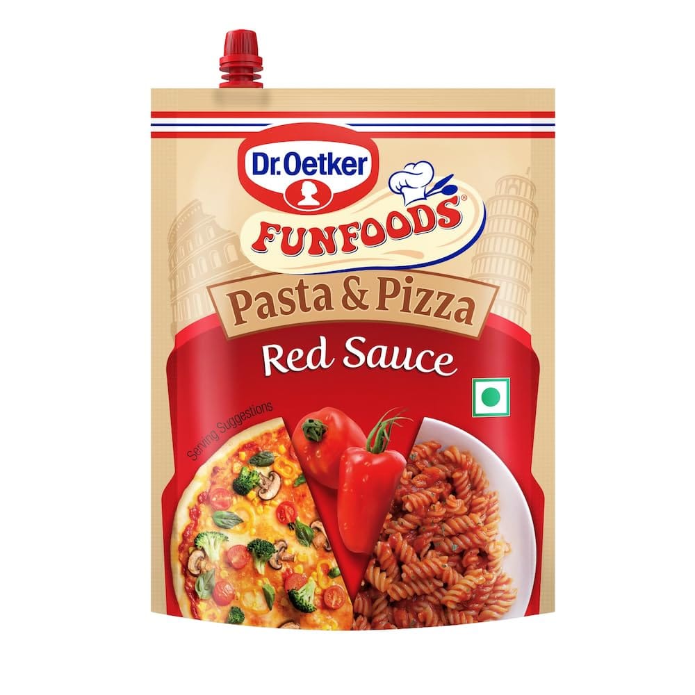 Dr. Oetker FunFoods Pasta and Pizza Sauce, 100 grams