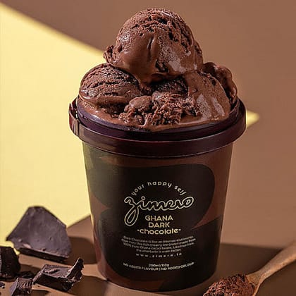 Ghana Dark Chocolate Ice Cream