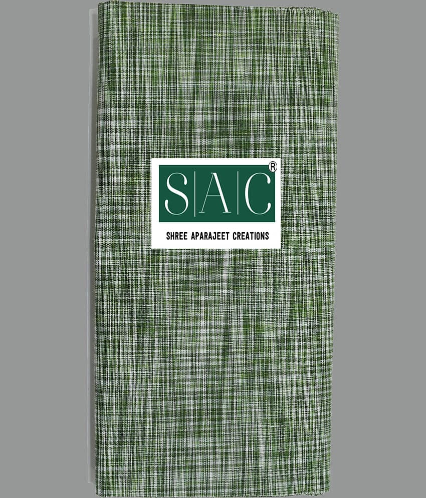 Shyam Handloom Cotton Men's Lungi Blue ( Pack of 1 )