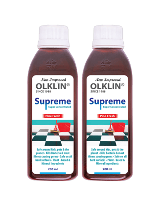 OLKLIN®-SUPREME (Super Concentrated Floor Cleaner Disinfectant)-200 ml