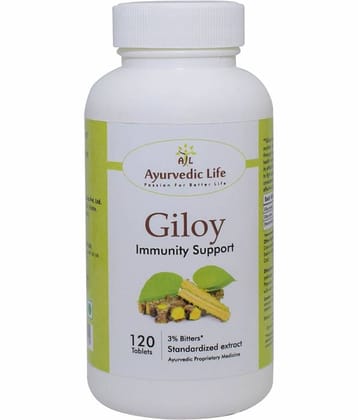 Ayurvedic Life Giloy Tablet 120 No.S Pack of 1
