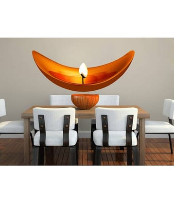 Decor Villa Diya Vinyl Wall Stickers