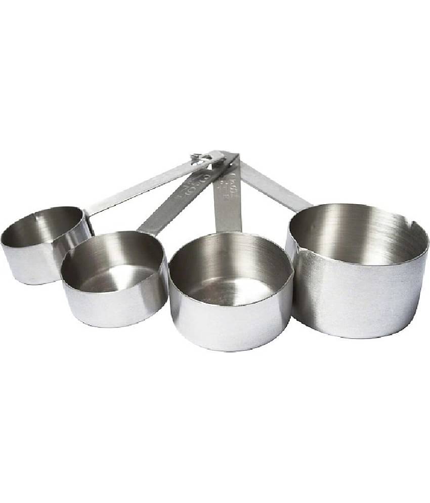 Dynore - Stainless Steel Measuring Cups ( Pack of 4 )