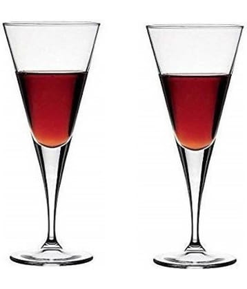 Somil Wine  Glasses Set,  150 ML - (Pack Of 2)