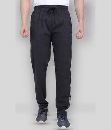 Neo Garments - Charcoal 100% Cotton Men's Trackpants ( Pack of 1 )