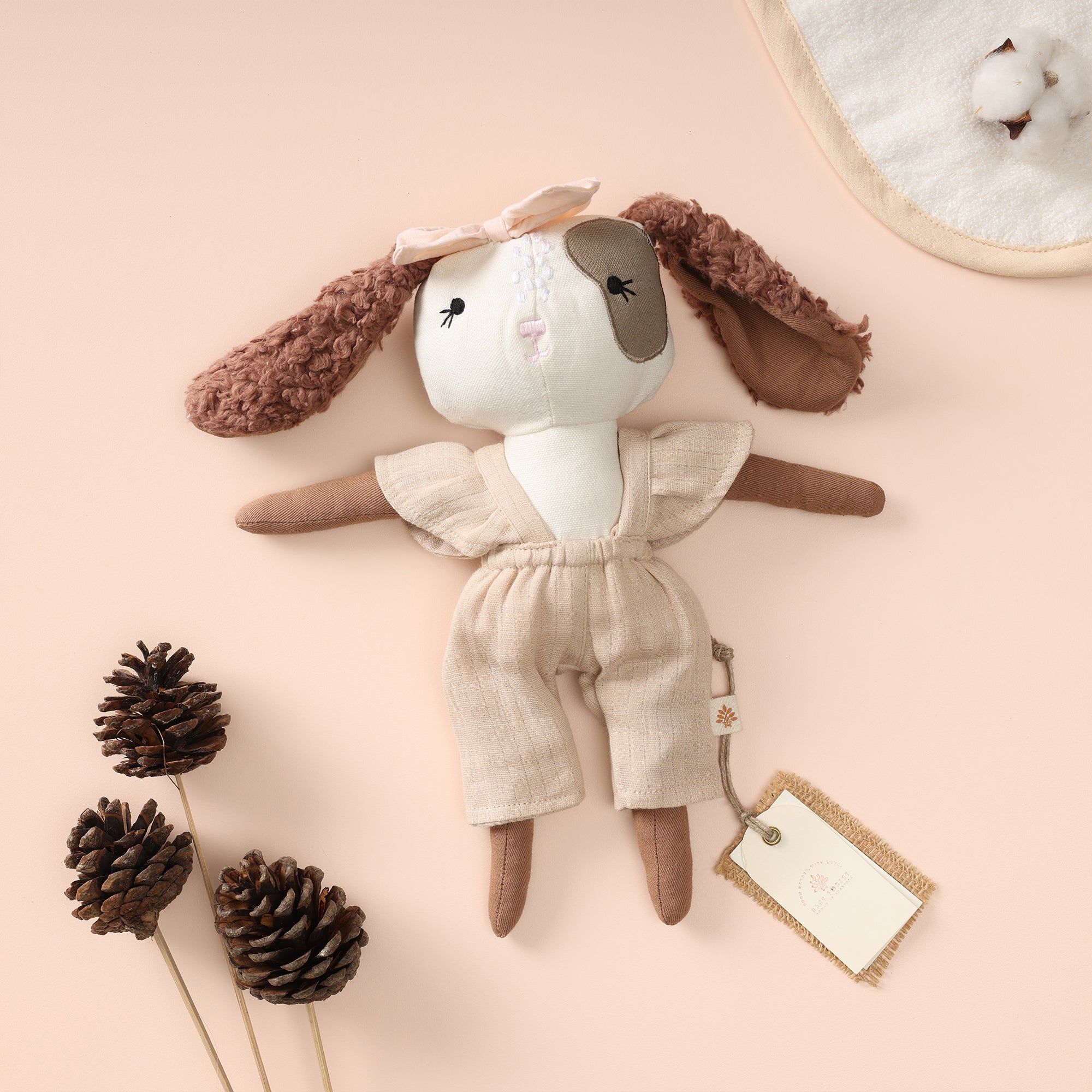 Cuddly Buddies Little Kitty Soft Toy