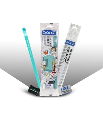 Doms My 1St Pencil Kit ( Pack Of 20 )