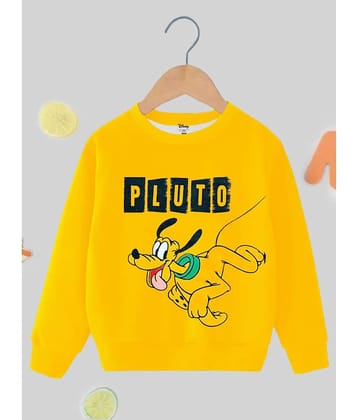 Kuchipoo Pack of 1 Boys Fleece Sweatshirt ( White )