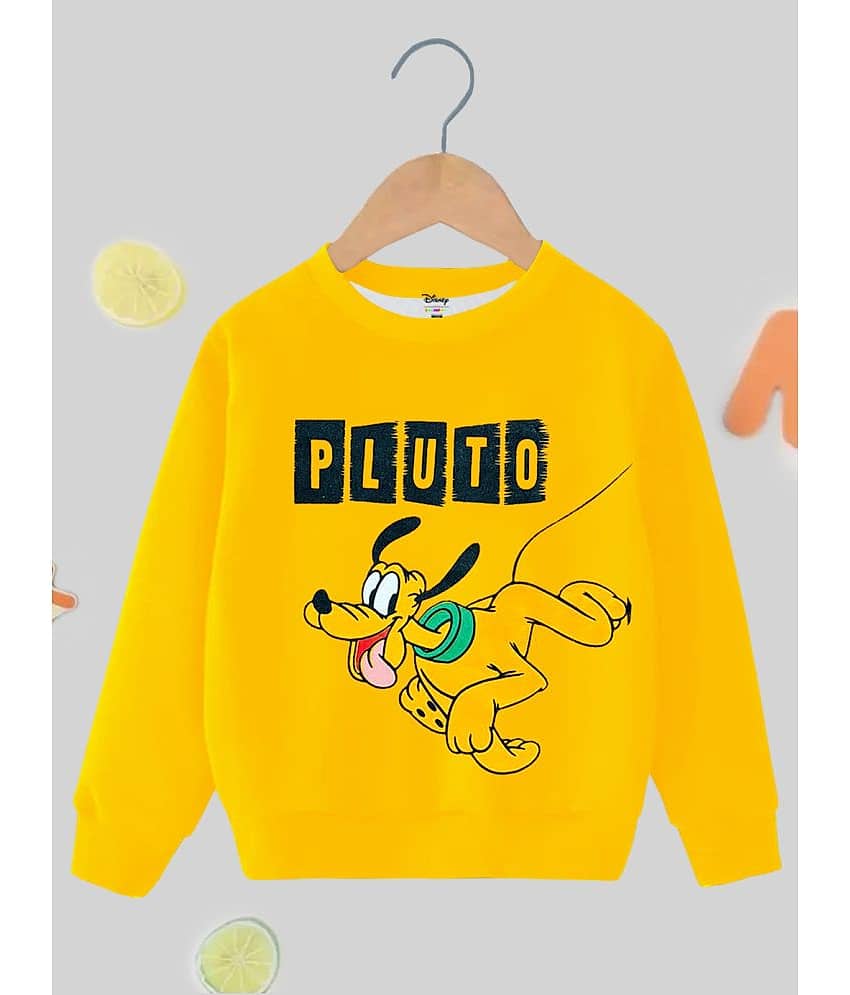 Kuchipoo Pack of 1 Boys Fleece Sweatshirt ( White )