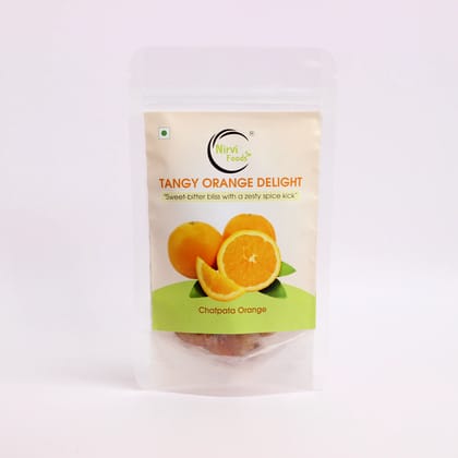 Premium Tangy Orange Delight  by Nirvi Foods