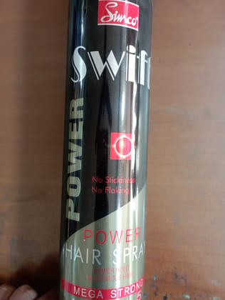Simco swift power hair spray