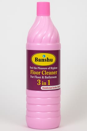 Banshu Floor Cleaner 3 in 1  Disinfectant for Floor & Bathroom (1L)
