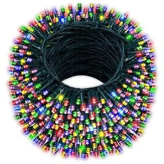 DAYBETTER Multicolor 50M Decorative Ladi, Rice, String Led Light Pixel ( Pack of 1 )