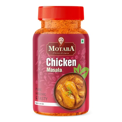 MOTABA Chicken Masala, 500 gm Jar