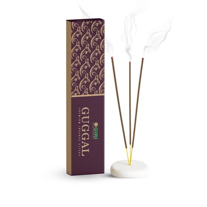 Giri Guggal Incense Sticks - 50 Gms | Agarbathi | Agarbatti for Pooja