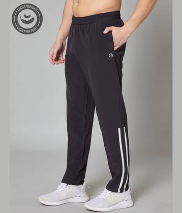Turnfit Grey Polyester Men's Sports Trackpants ( Pack of 1 )