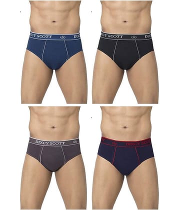 Dixcy Scott Multi Brief Pack of 4