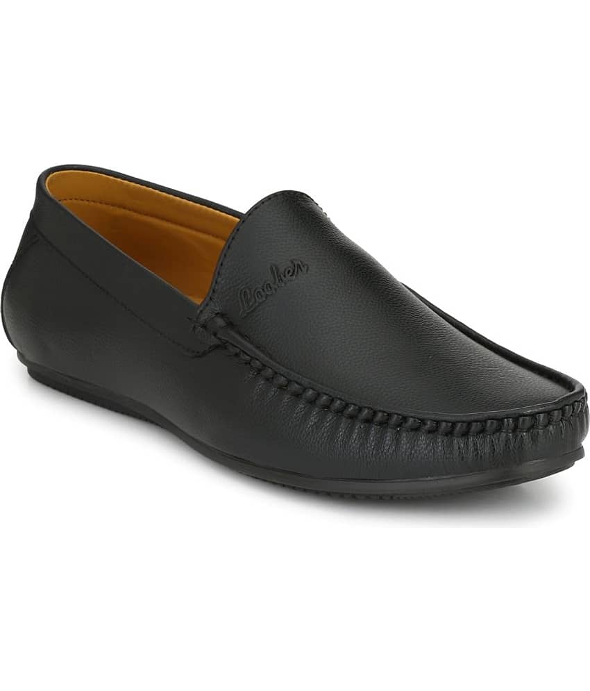 Fashion Victim - White Men's Loafers