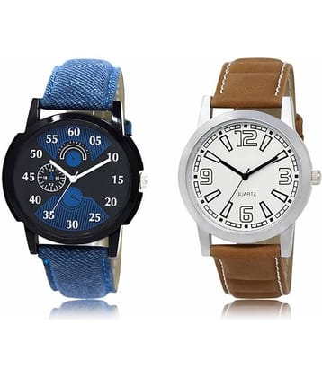 Lorem - Analog Watch Watches Combo For Men and Boys ( Pack of 2 )