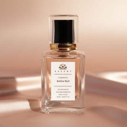 Essent Perfumes Ambre Nuit Eau de Parfum (EDP) โ Amber Rose Warm Spicy Long Lasting Perfume โ Unisex Fragrance Essent Perfumes Ambre Nuit Eau de Parfum (EDP) โ Amber Rose Warm Spicy Long Lasting Perfume โ Unisex Fragrance