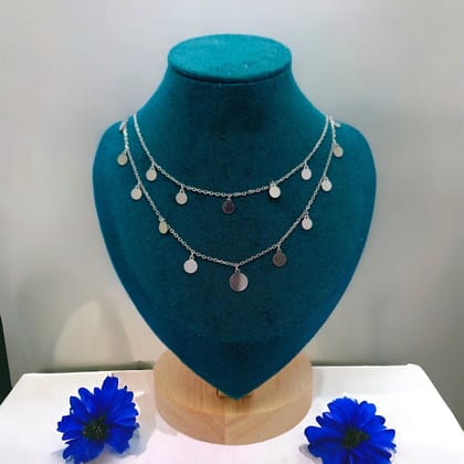 92.5 Sterling Silver Chain Necklace