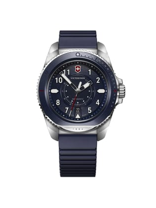 Victorinox Men 43 mm Size Blue Dial Journey 1884 Watch - V241975-Blue