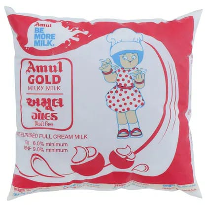 AMUL GOLD MILK 500ML