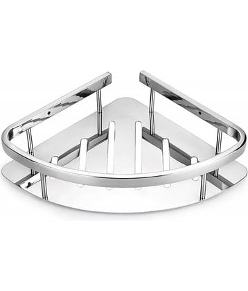 RR Collection Stainless Steel Corner Shelf