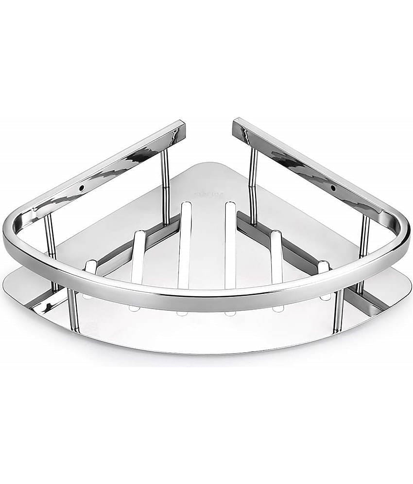 RR Collection Stainless Steel Corner Shelf