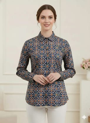 COTTON SHIRT FOR WOMEN Rajasthani Traditional.