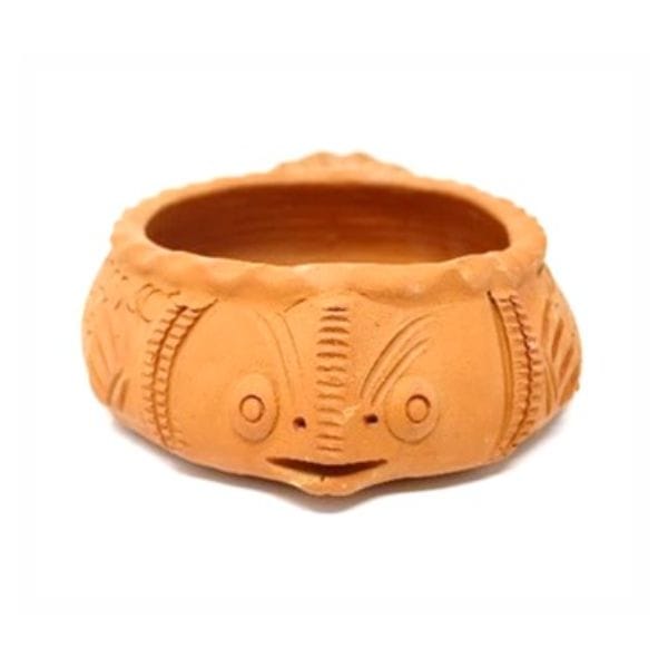 Miti Kala Handmade Fish Planter (9 Inches)