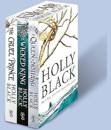 The Folk of the Air Series Boxset By Holly Black