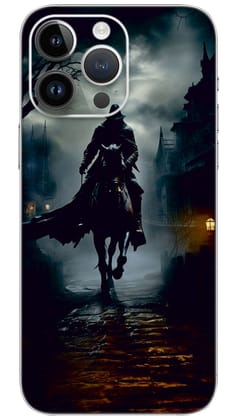 DARK HORSE RIDER Mobile Skin Wrap  - HOLL0222