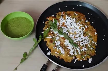 Paneer Chilla