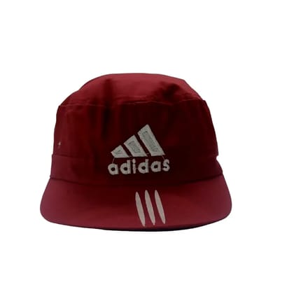 Denzcart Cotton Summer Mini Cap-Multicolor (Maroon) - Versatile Home & Kitchen Utility  by Ruhi Import Store