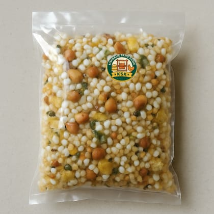 Kishralie Sahu Kiosk's sabudana khichdi mix