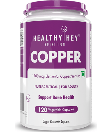 HEALTHYHEY NUTRITION Special Supplement Capsule 120 no.s ( Pack of 1 )