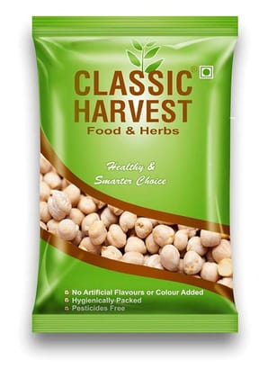 Classic Harvest Premium Kabuli Chana / Chhole, 500 Gm