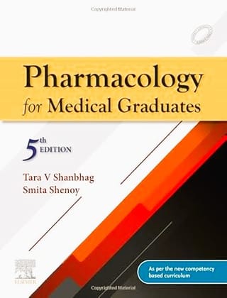 Pharmacology for Medical Graduates, 5ed Pharmacology for Medical Graduates, 5ed