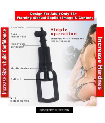PENIS VACCUM MANUAL POWER PUMP - MALE ENHANCEMENT ENLARGER PUMP FOR MEN