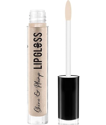 Lenon - Gold Glossy Lip Gloss 4