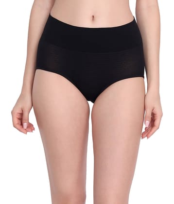 3Mads Cotton Women's Tummy Tucker ( Black ) SFH269_BK_XXL