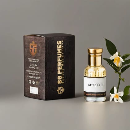 Attar Full Attar - SG Perfumes | 12ml & 24ml-12ml