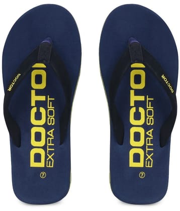 DOCTOR EXTRA SOFT - Navy EVA Daily Slipper - None