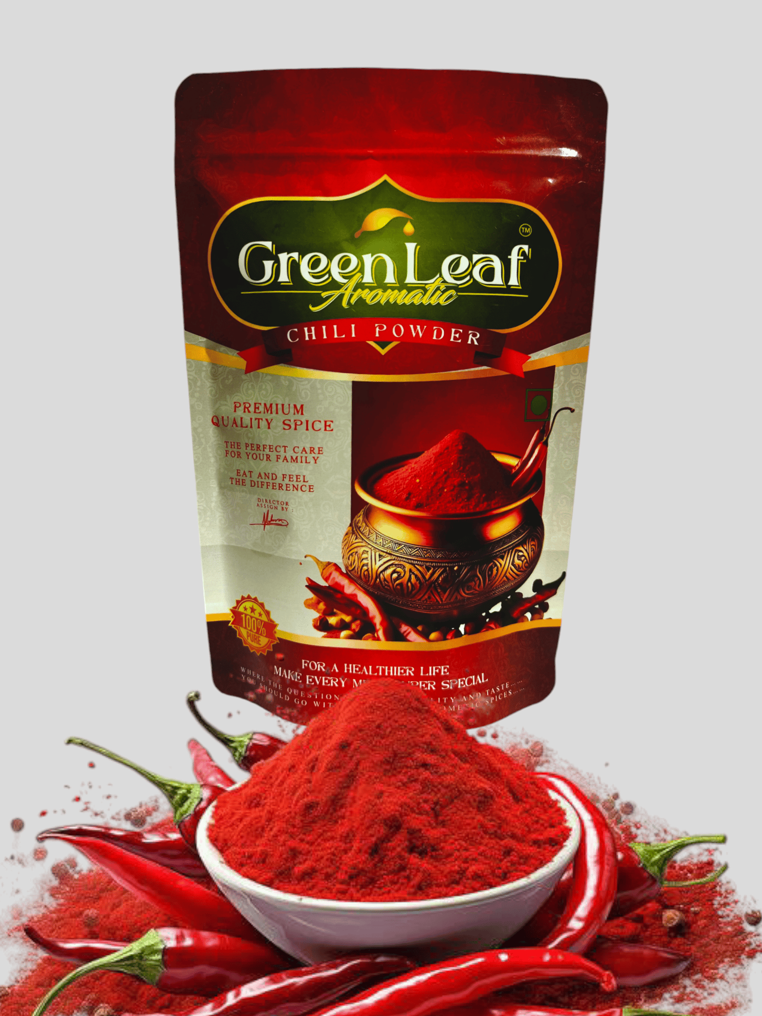 Red Chilli Powder (Premium Quality)
