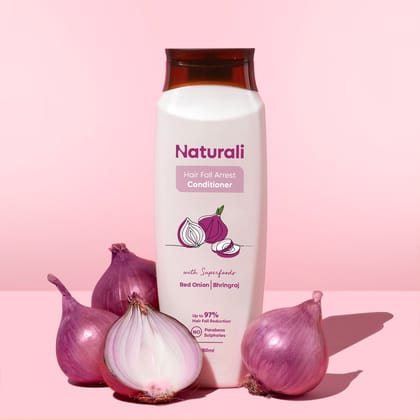 Naturali Hair Fall Arrest Conditioner-180ml