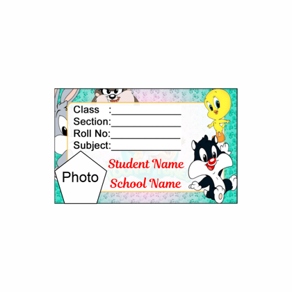 Notebook Sticker Style 67