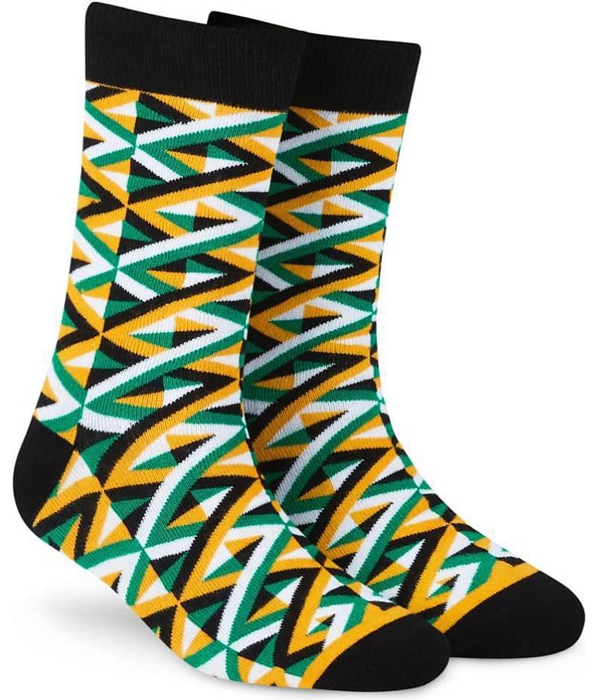 Dynamocks Multi Casual Full Length Socks Pack of 1