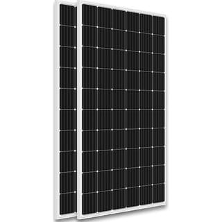 Solar Universe India 125W Solar Panel Monocrystalline - Set of 2 Units