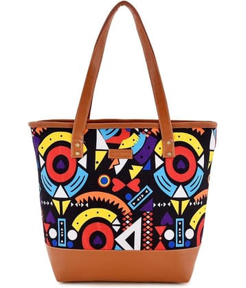 SAKWOODS - Multicolor Canvas Handheld